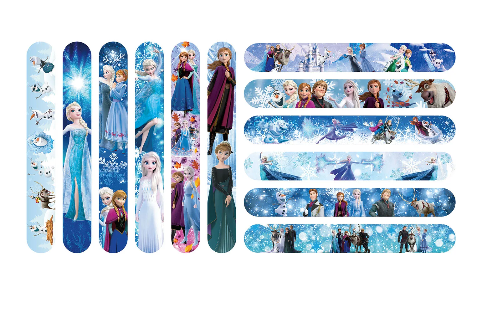 12Pcs Frozen Slap Bracelets Pa – обзор и цена Party Games Baby Shower