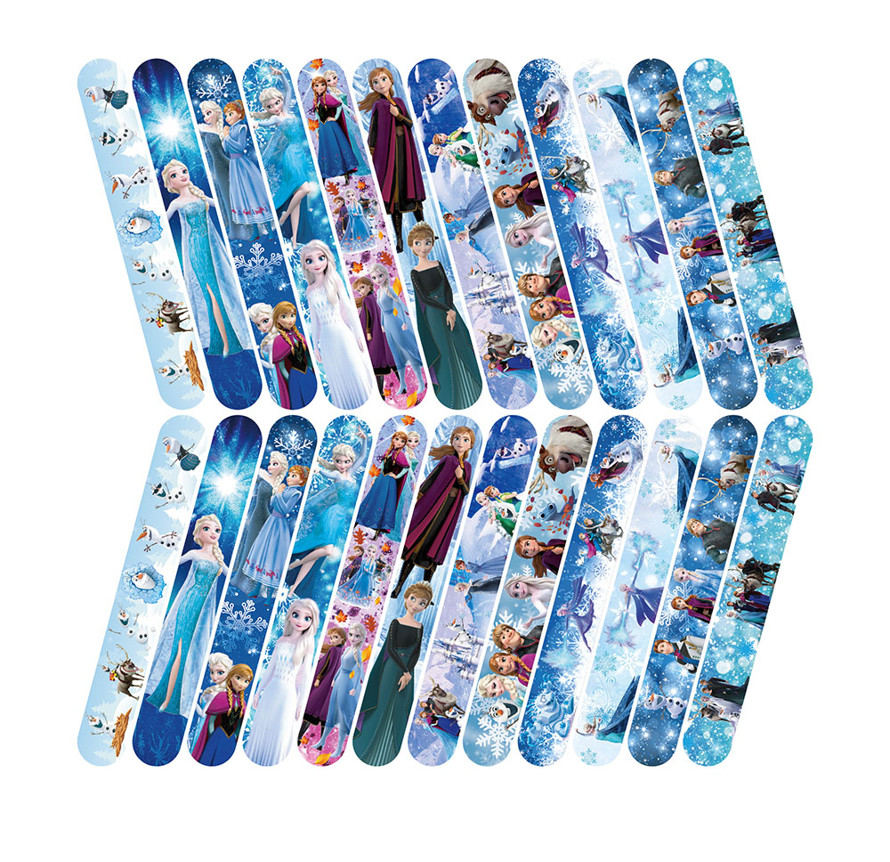 12Pcs Frozen Slap Bracelets Pa – обзор и цена Party Games Baby Shower