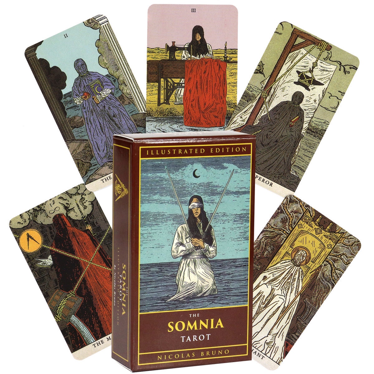 Tarot Cards Divination Deck En – обзор и цена Party Games Cards