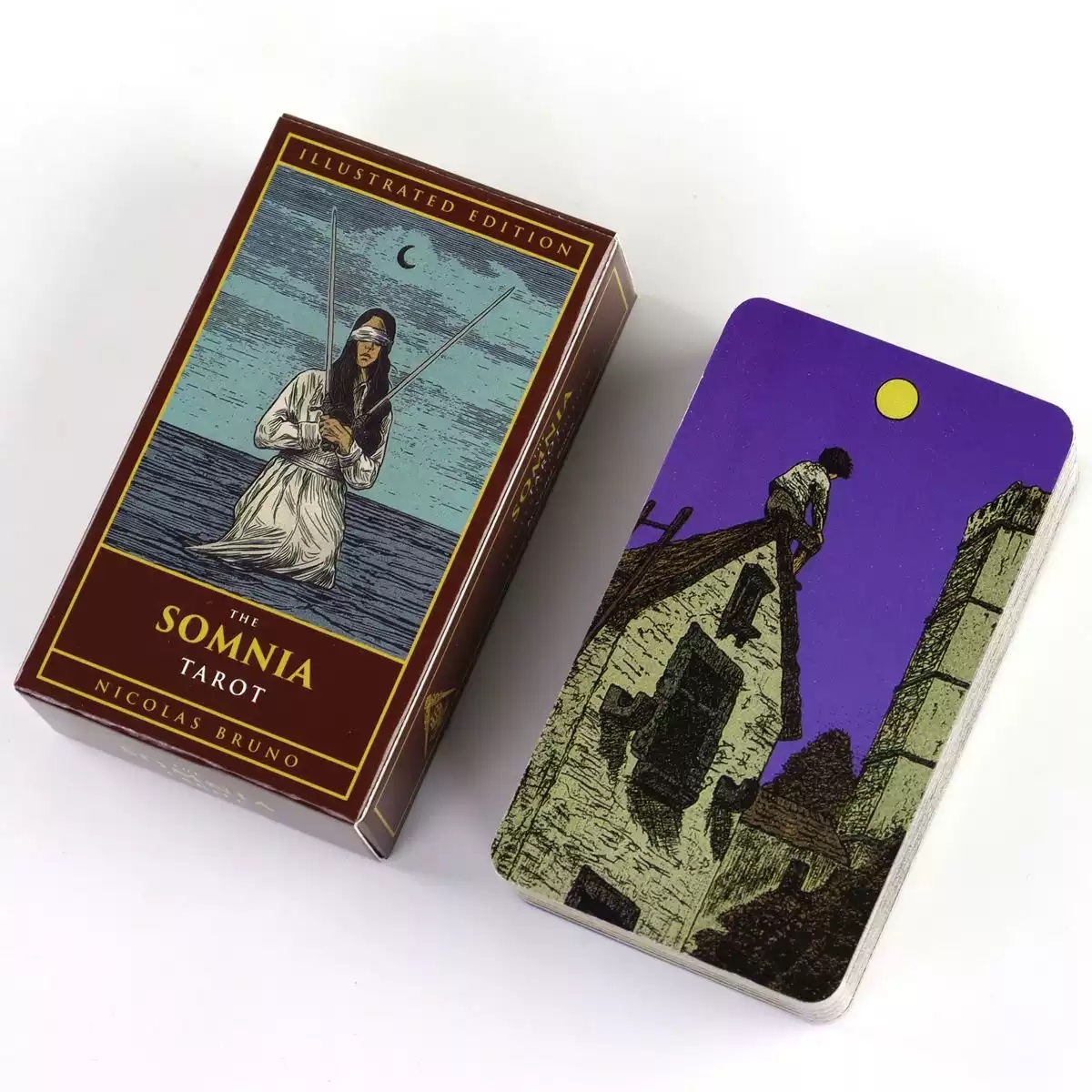 Tarot Cards Divination Deck En – обзор и цена Party Games Cards