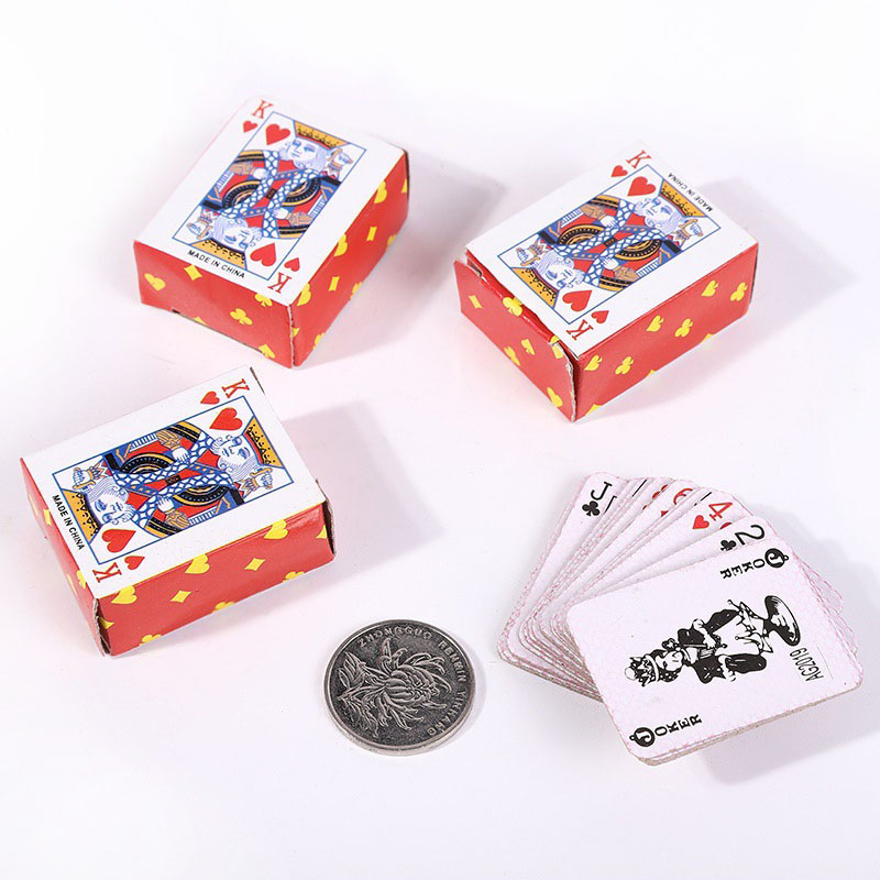 10PCS Mini Playing Cards For K – обзор и цена Party Games Juegos De Mesa