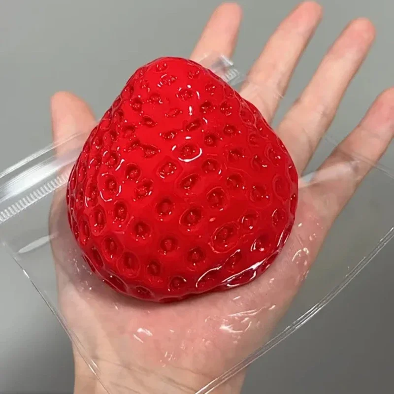 Squishy Big Strawberry Squeeze – обзор и цена Party Games Ideas