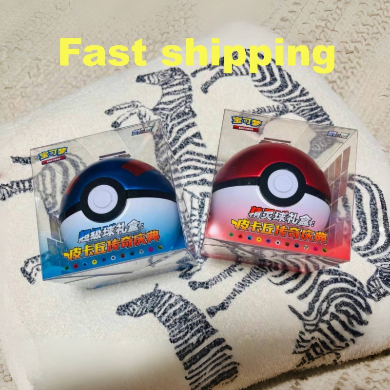Hot Sale Original PokéMon Ball – обзор и цена Party Games Cards