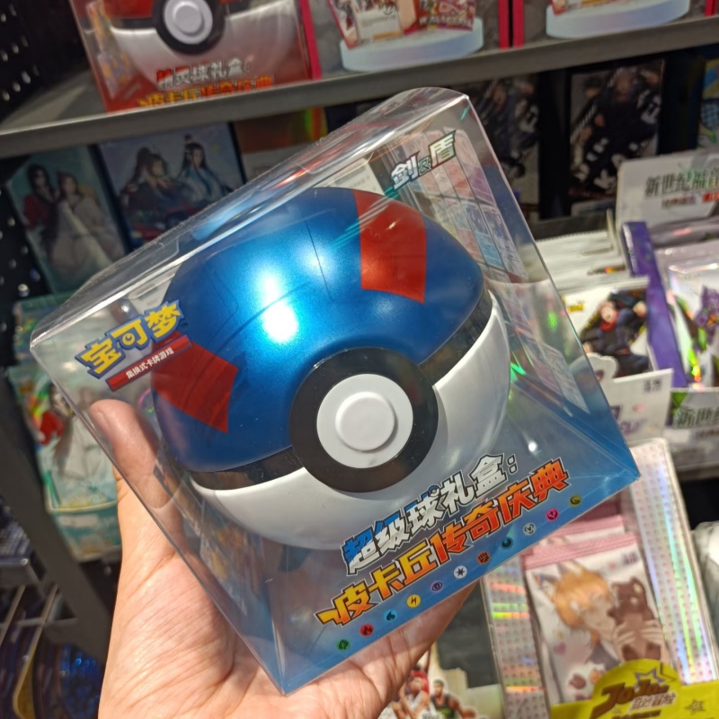 Hot Sale Original PokéMon Ball – обзор и цена Party Games Cards