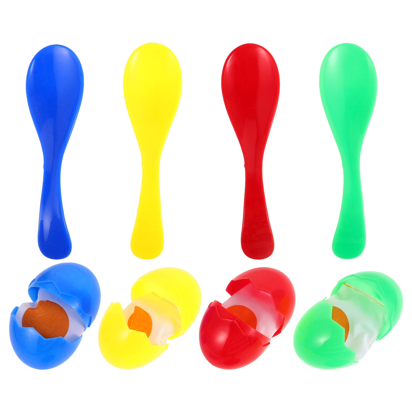 4Pcs Egg Spoon Race Balance Ga – обзор и цена Party Games Physical