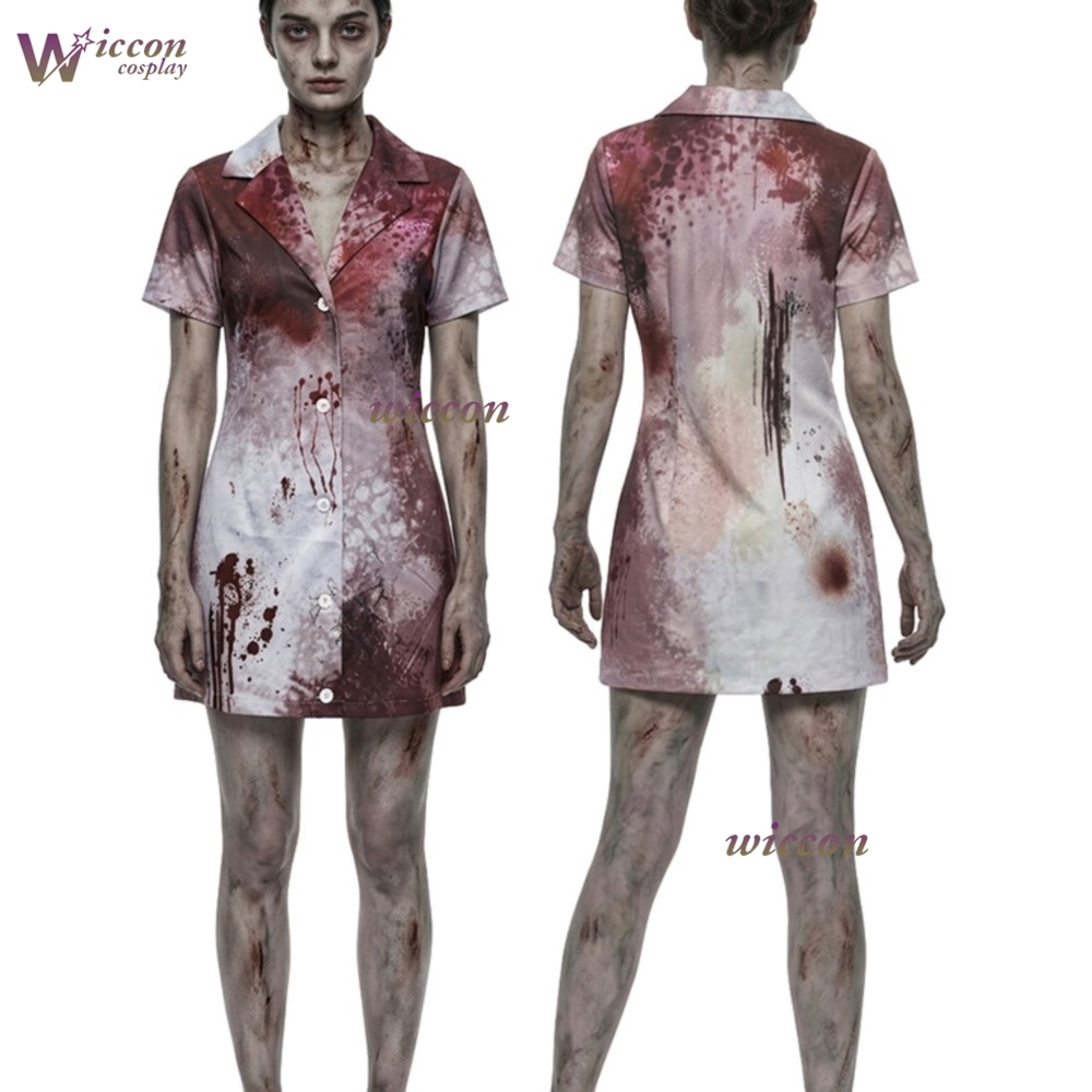 YNot Cos Zombie Nurse Costume  – обзор и цена Zombie Party Games