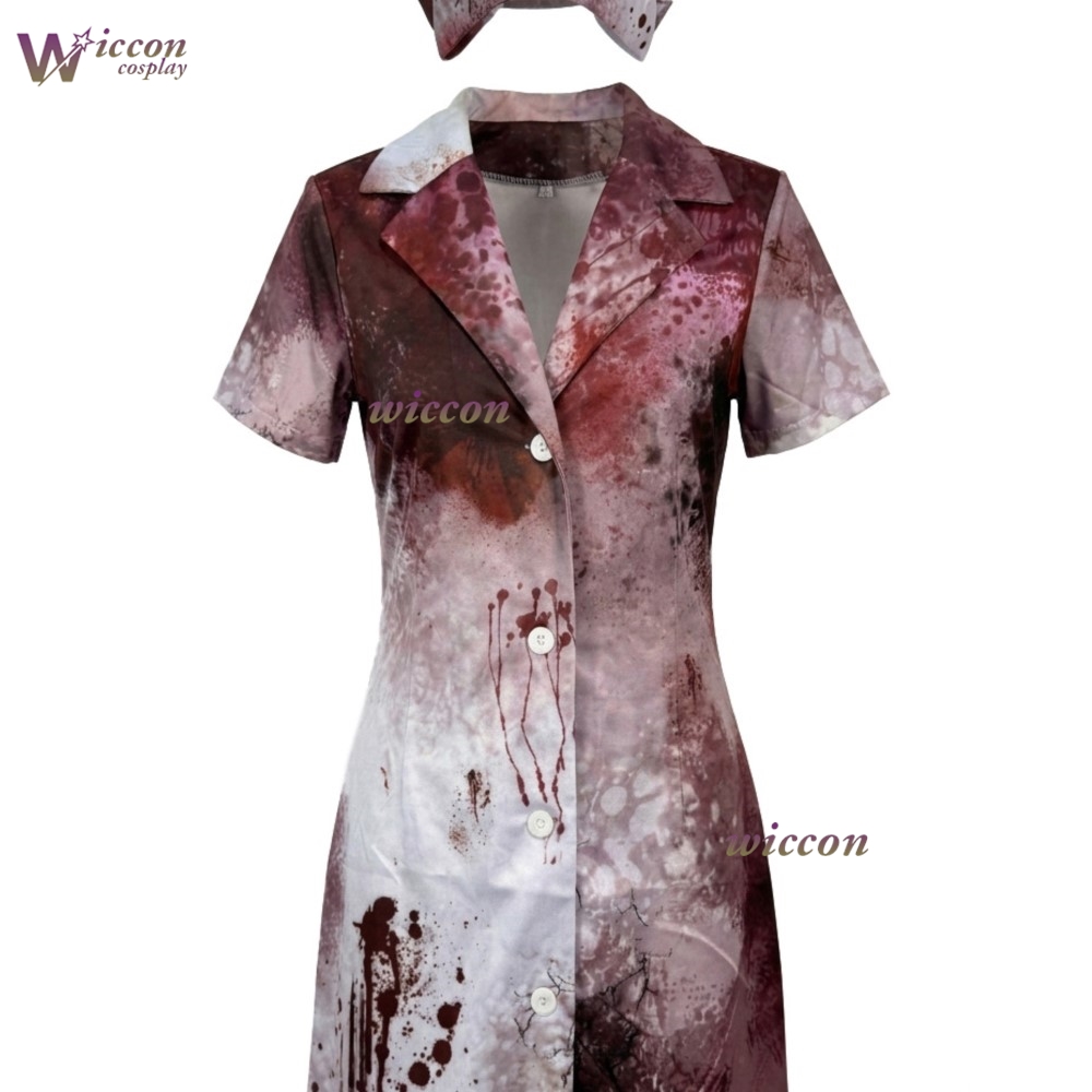 YNot Cos Zombie Nurse Costume  – обзор и цена Zombie Party Games