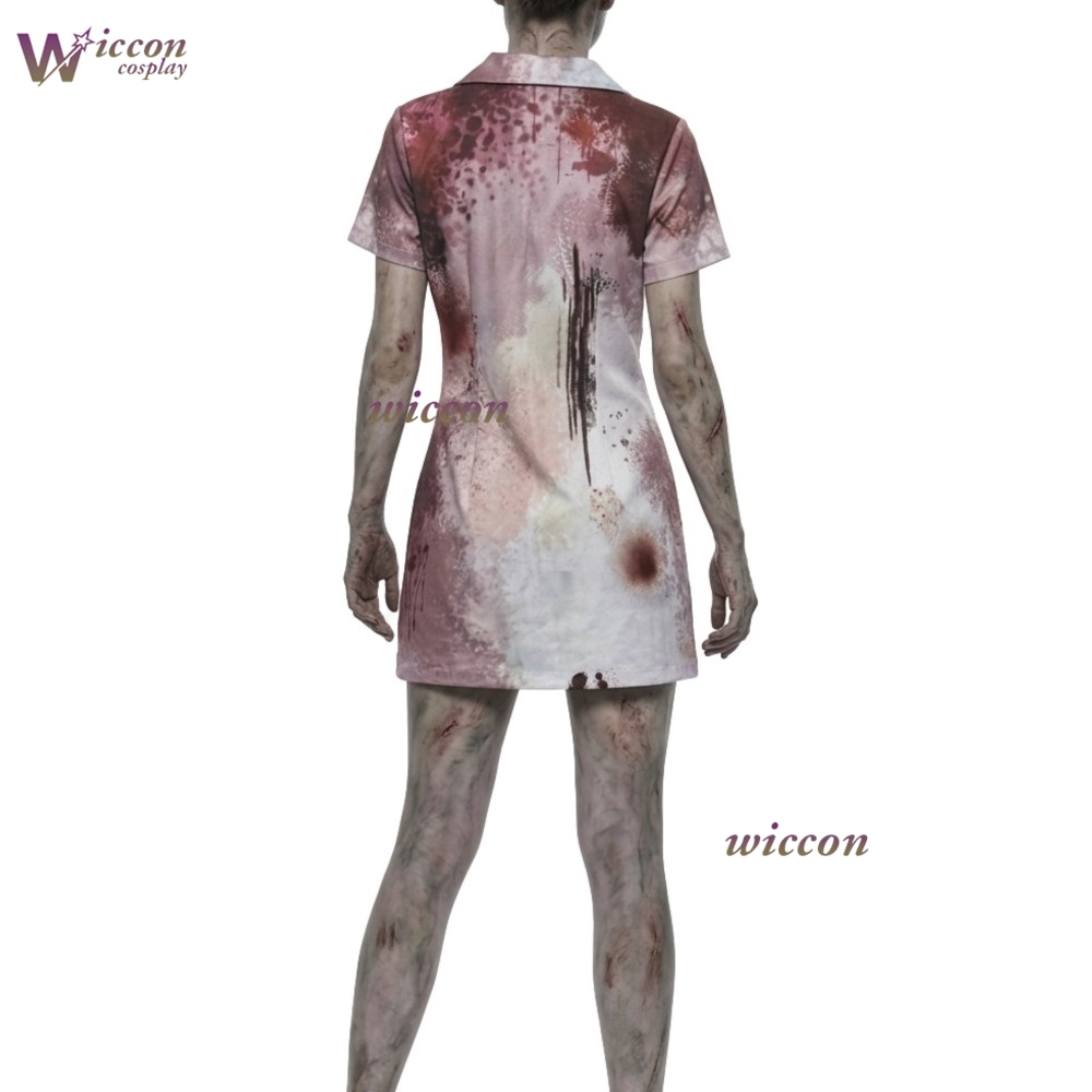 YNot Cos Zombie Nurse Costume  – обзор и цена Zombie Party Games