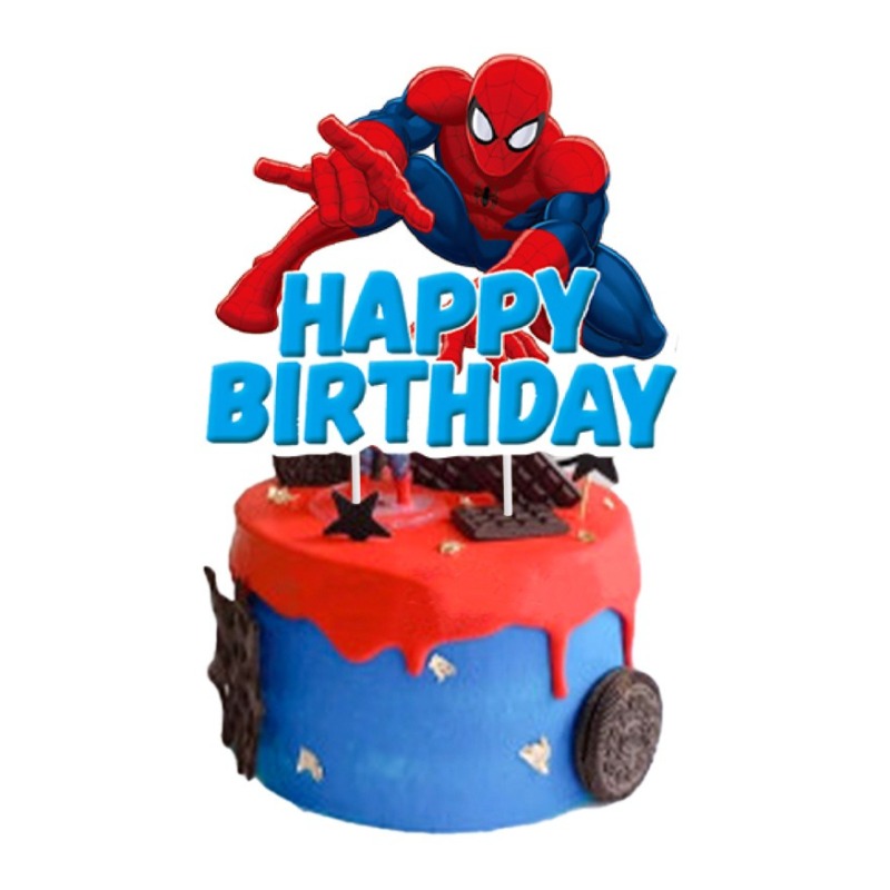 Spiderman Children Birthday Pa – обзор и цена Party Games Baby Shower