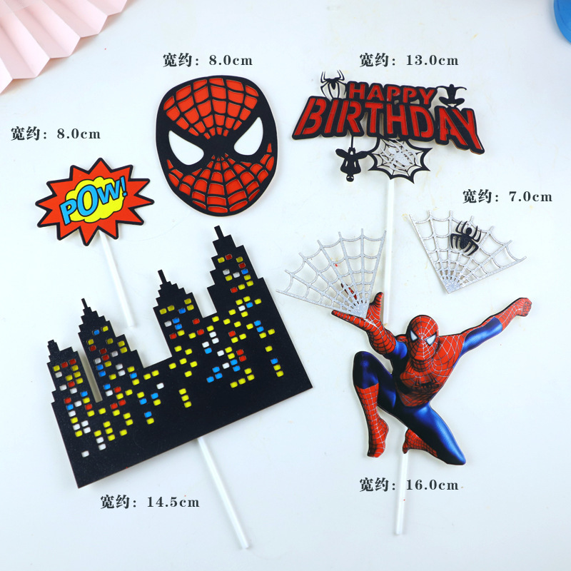 Spiderman Children Birthday Pa – обзор и цена Party Games Baby Shower