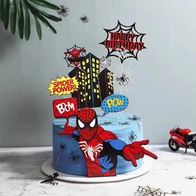 Spiderman Children Birthday Pa – обзор и цена Party Games Baby Shower
