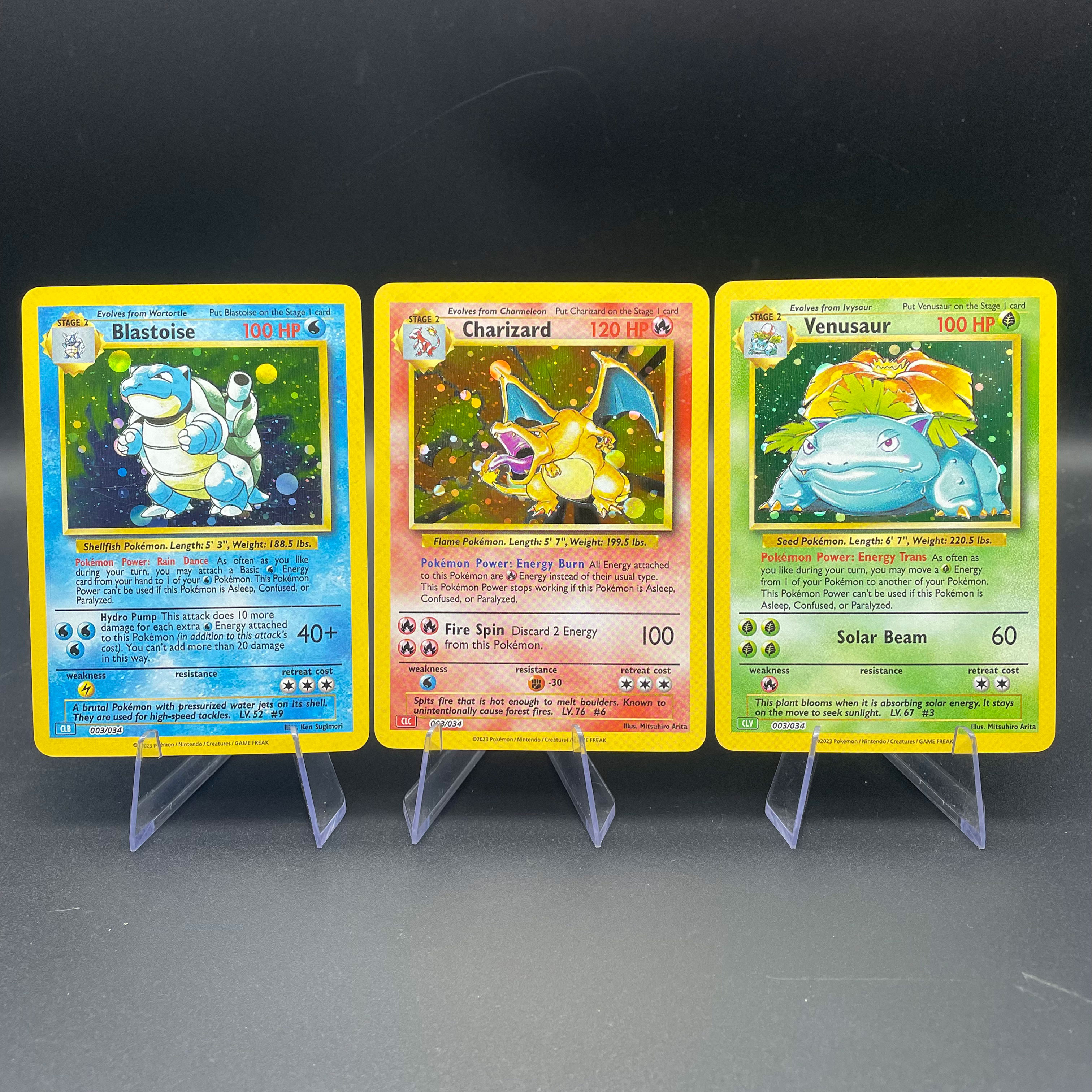 3pcs/set Anime PTCG DIY Self-m – обзор и цена Party Games Cards