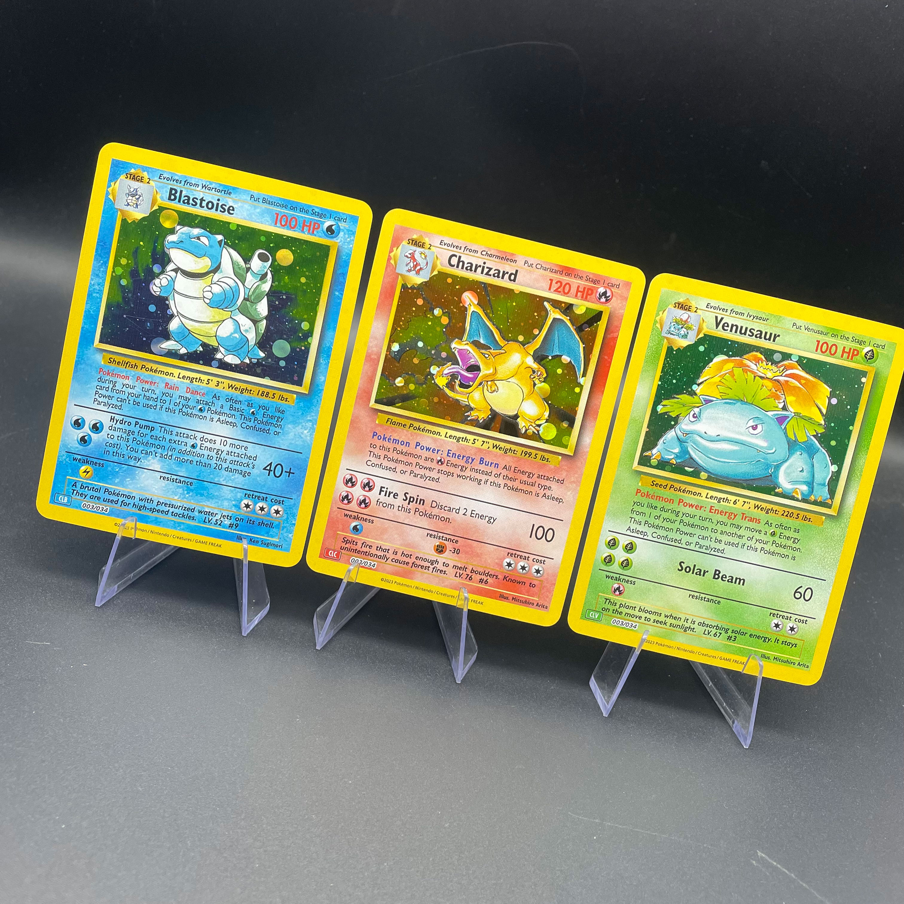 3pcs/set Anime PTCG DIY Self-m – обзор и цена Party Games Cards