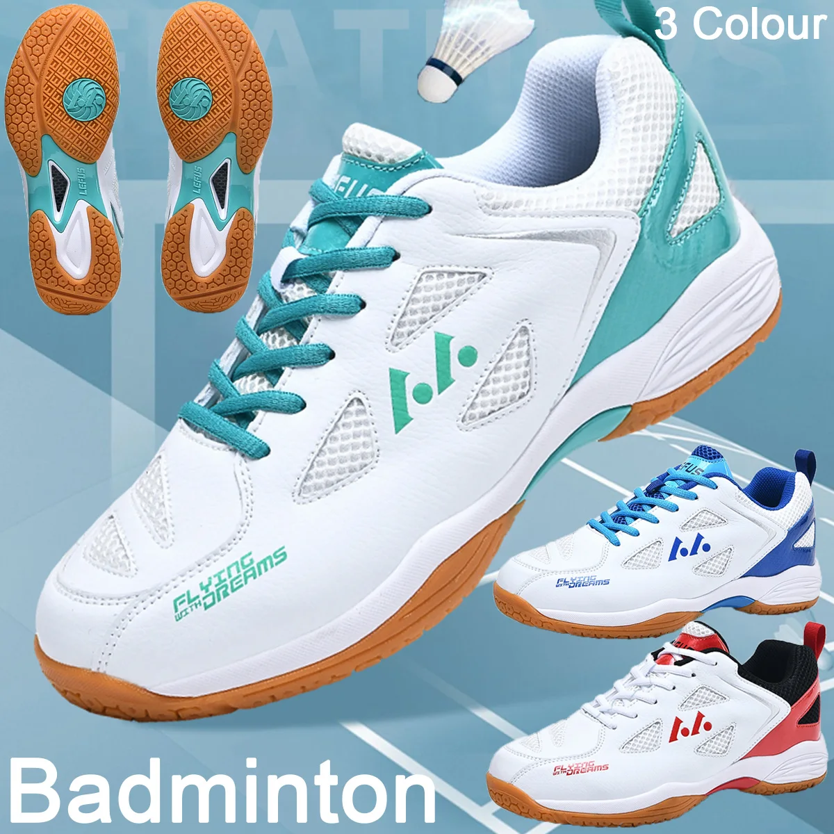 New Men Women Badminton Shoes  – обзор и цена Badminton Set Garden