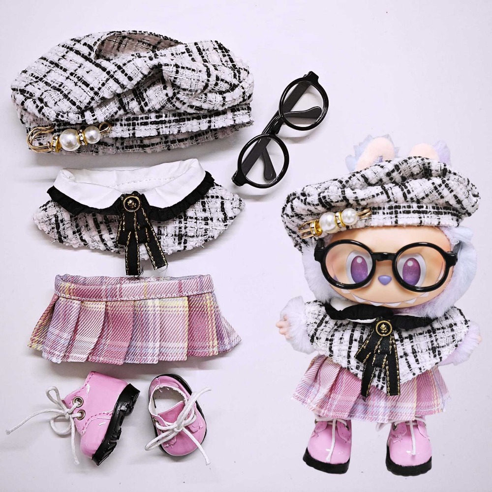 For 15/17cm Labubu Clothing Ou – обзор и цена Party Games 15 In 1