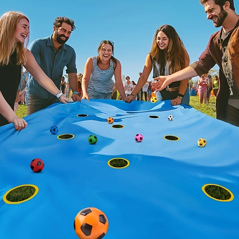 Team Building Cave Cloth Outdo – обзор и цена Party Family Games