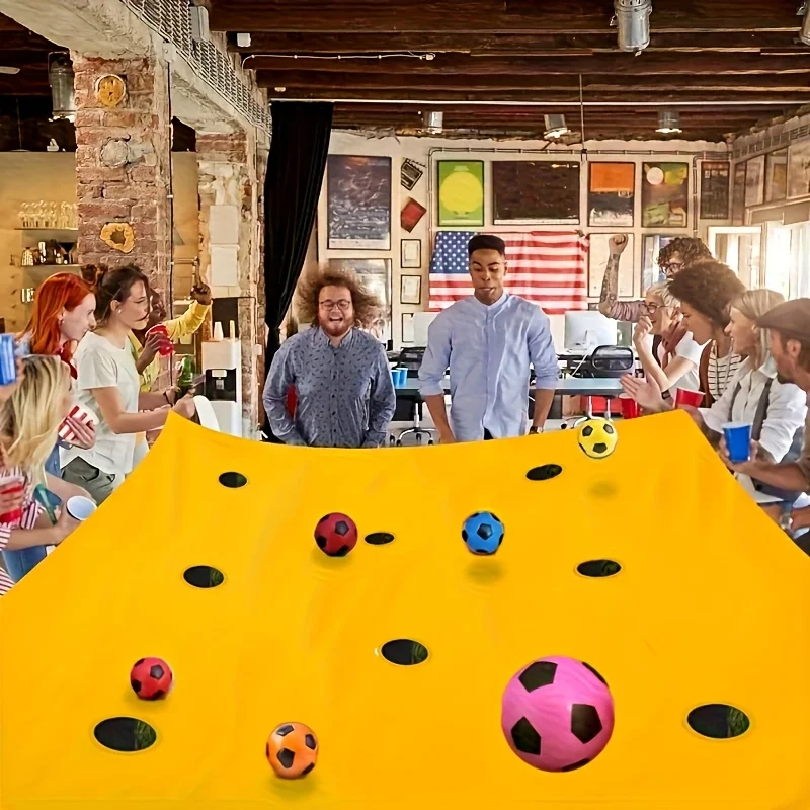 Team Building Cave Cloth Outdo – обзор и цена Party Family Games