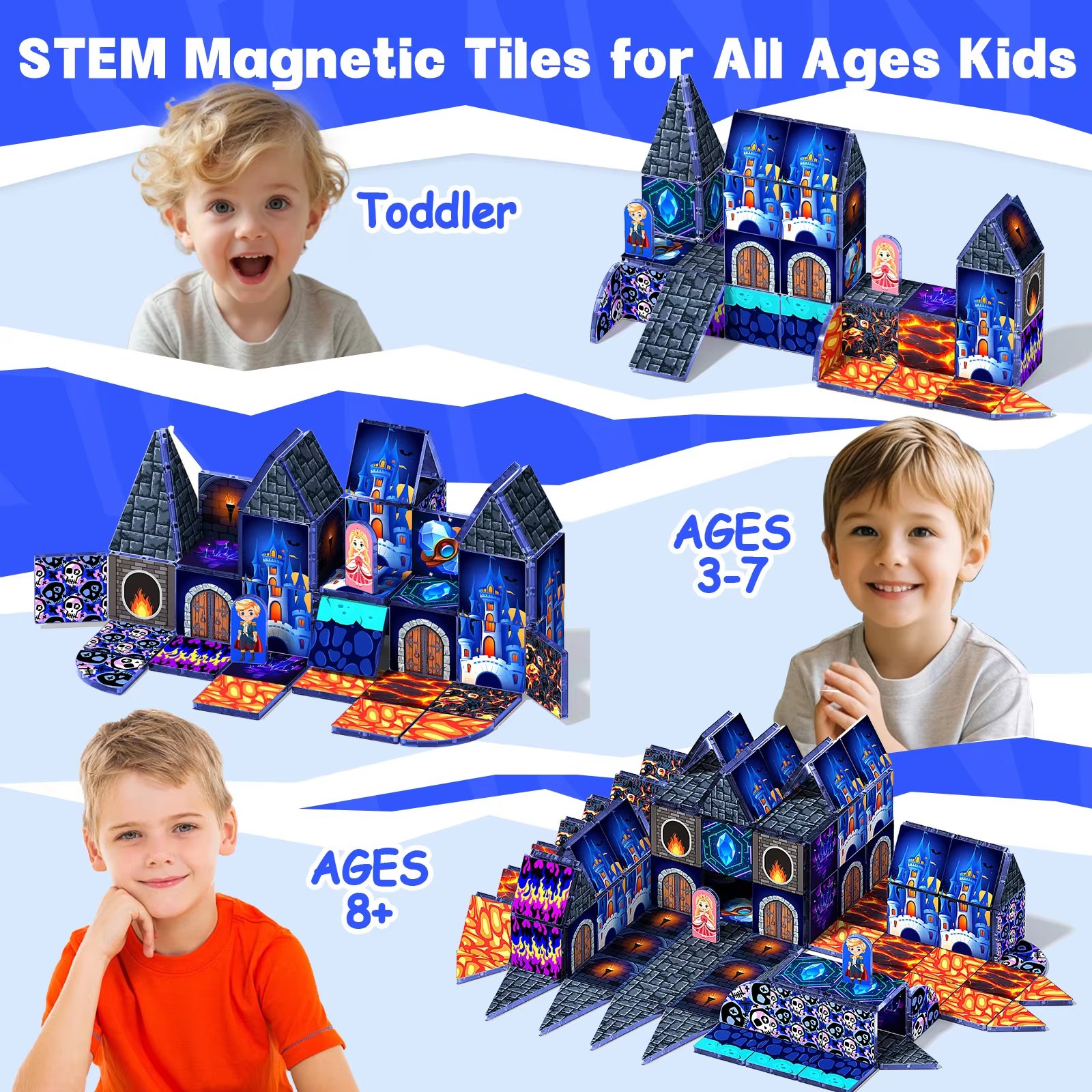 Magnetic Building Blocks DIY M – обзор и цена Party Games In Steam