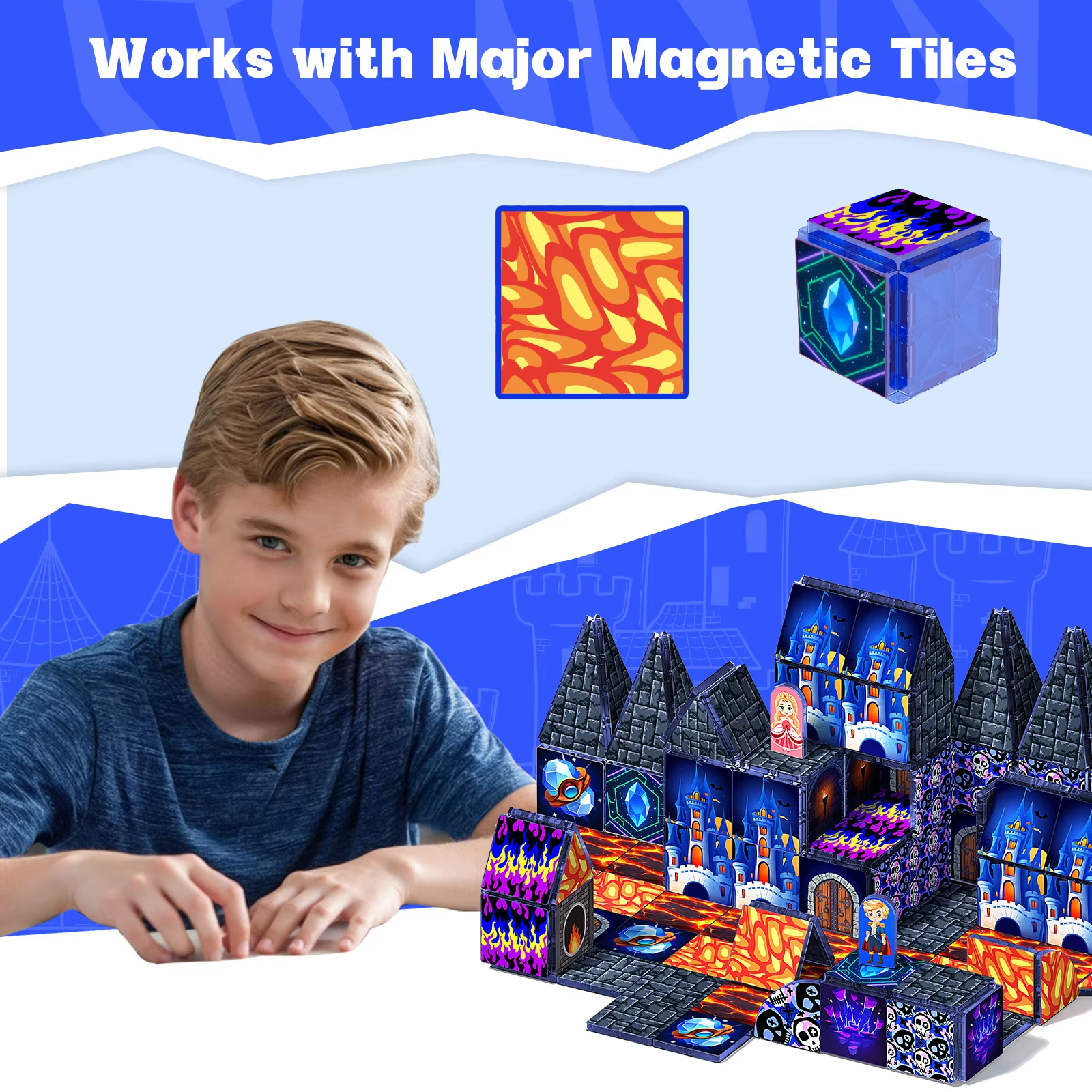 Magnetic Building Blocks DIY M – обзор и цена Party Games In Steam