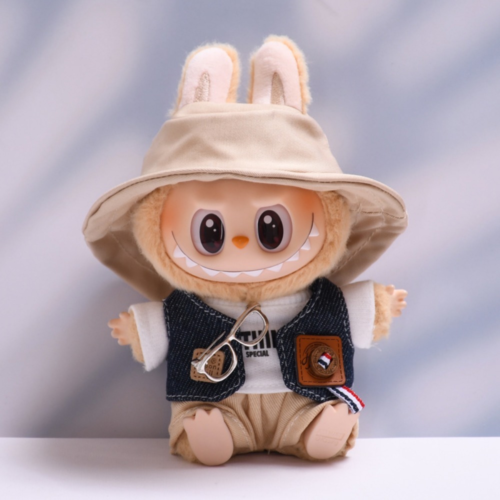 For 15/17cm Labubu Doll Clothe – обзор и цена Party Games 15 In 1