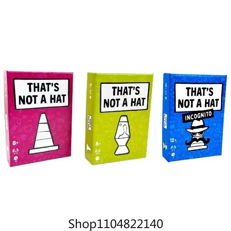 Unique That’s Not a Hat Happy  – обзор и цена Party Games Cards