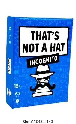 Unique That’s Not a Hat Happy  – обзор и цена Party Games Cards