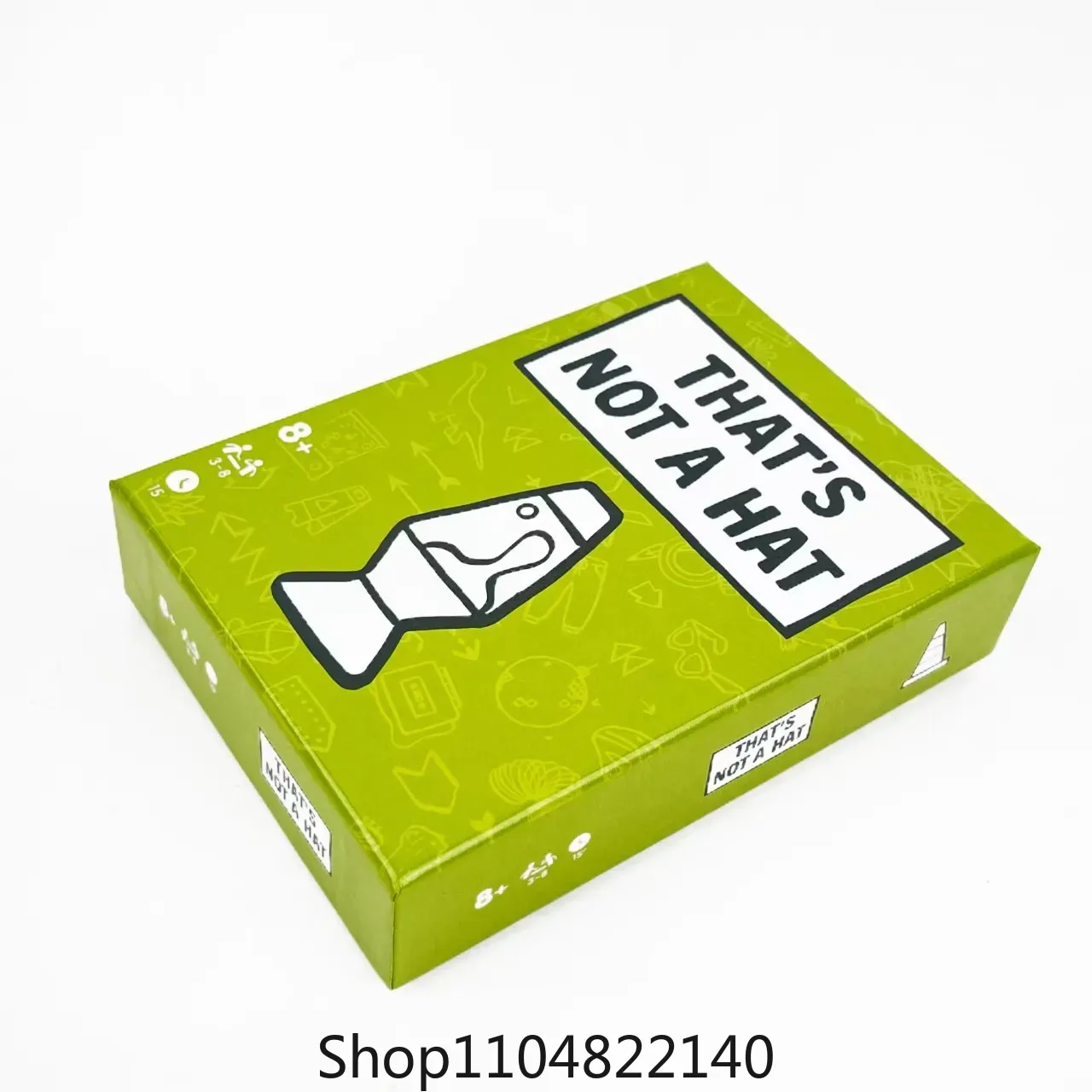 Unique That’s Not a Hat Happy  – обзор и цена Party Games Cards