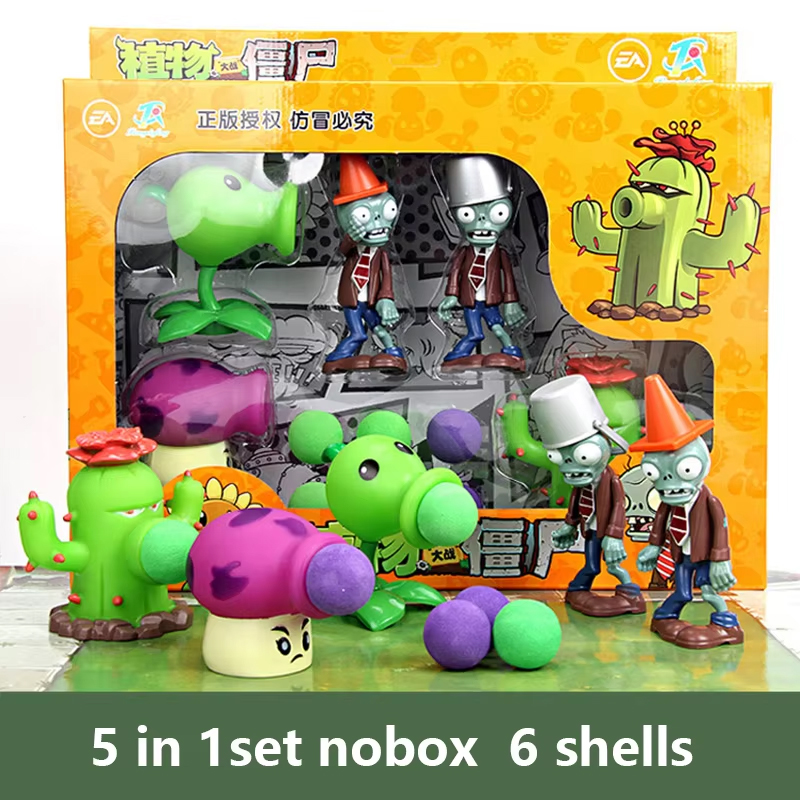 Plants vs Zombies 2 Playset Ca – обзор и цена Zombie Party Games
