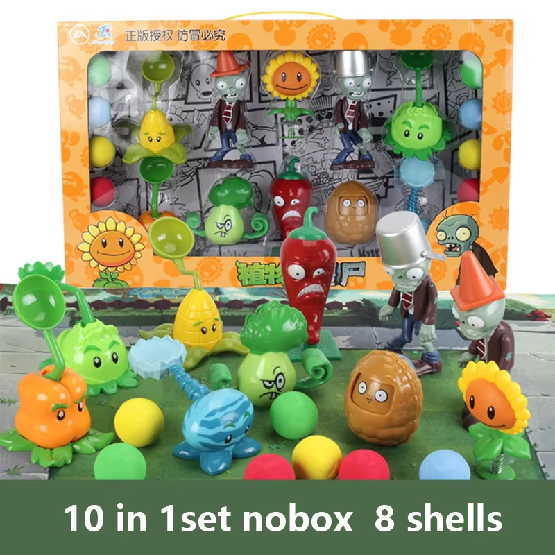 Plants vs Zombies 2 Playset Ca – обзор и цена Zombie Party Games