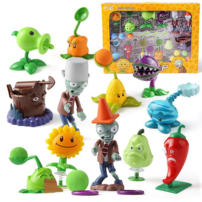 Plants vs Zombies 2 Playset Ca – обзор и цена Zombie Party Games