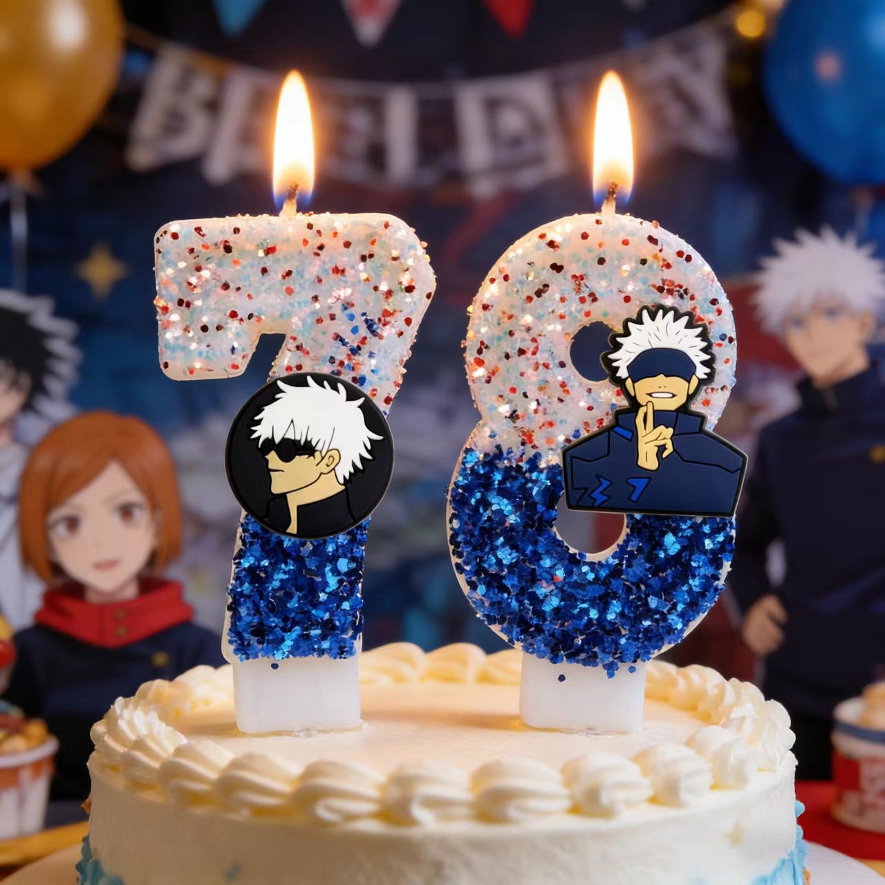 Cartoon Jujutsu Kaisen Theme C – обзор и цена Party Games Baby Shower