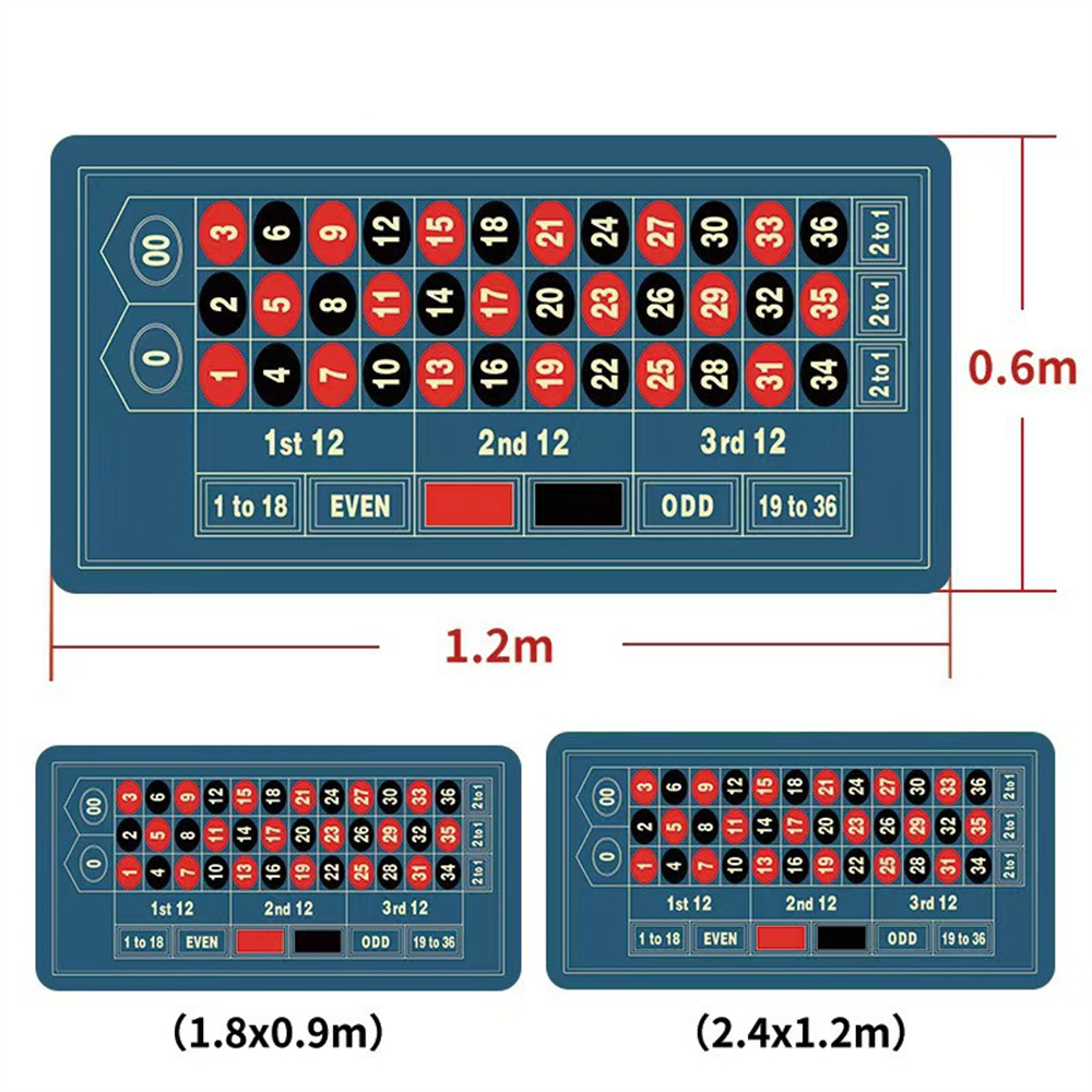Rubber Large-sized Roulette Ga – обзор и цена Party Games Cards