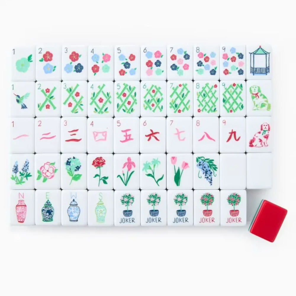 Portable 160Pcs American Mahjo – обзор и цена Party Family Games