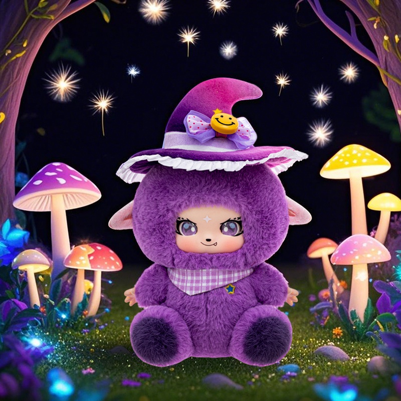 Cute Halloween Witch Doll Viny – обзор и цена Party Games Ideas