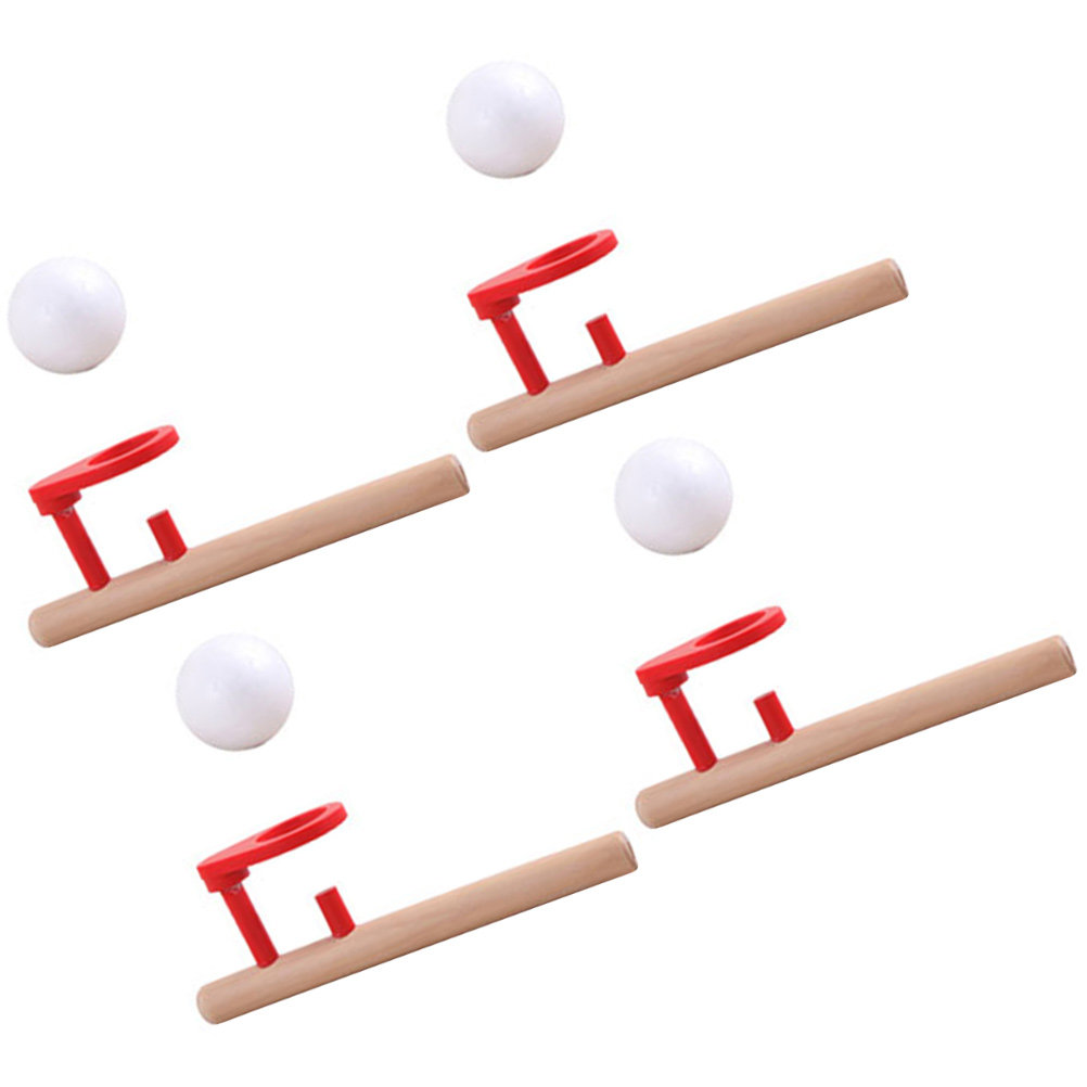4Sets Wooden Floating Ball Blo – обзор и цена Party Family Games