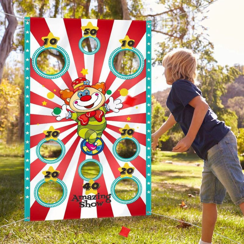Fun Bean Bag Toys Game Banner  – обзор и цена Party Games Physical