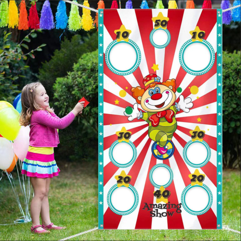 Fun Bean Bag Toys Game Banner  – обзор и цена Party Games Physical