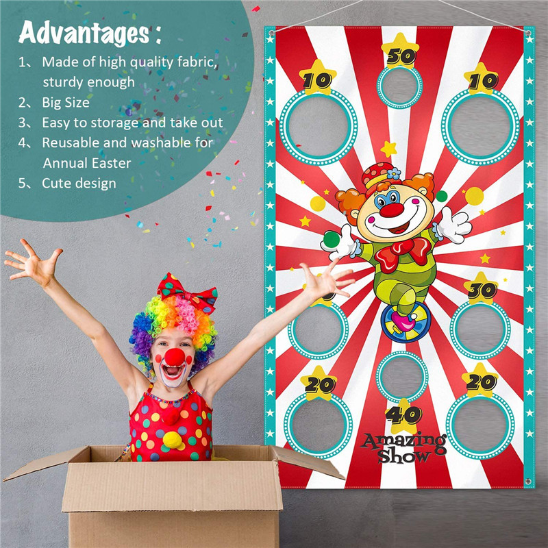 Fun Bean Bag Toys Game Banner  – обзор и цена Party Games Physical