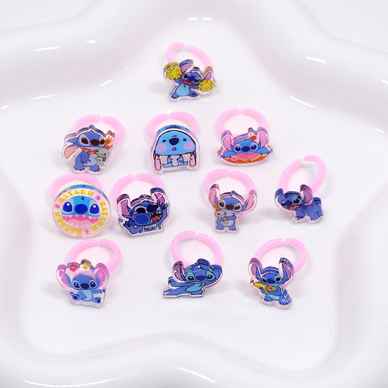 Stitch Acrylic Ring 10/20pcs K – обзор и цена Party Games Ideas