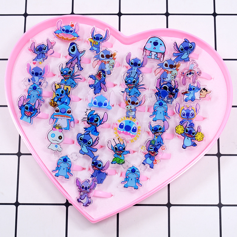 Stitch Acrylic Ring 10/20pcs K – обзор и цена Party Games Ideas