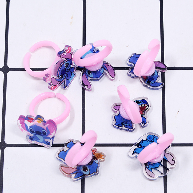 Stitch Acrylic Ring 10/20pcs K – обзор и цена Party Games Ideas