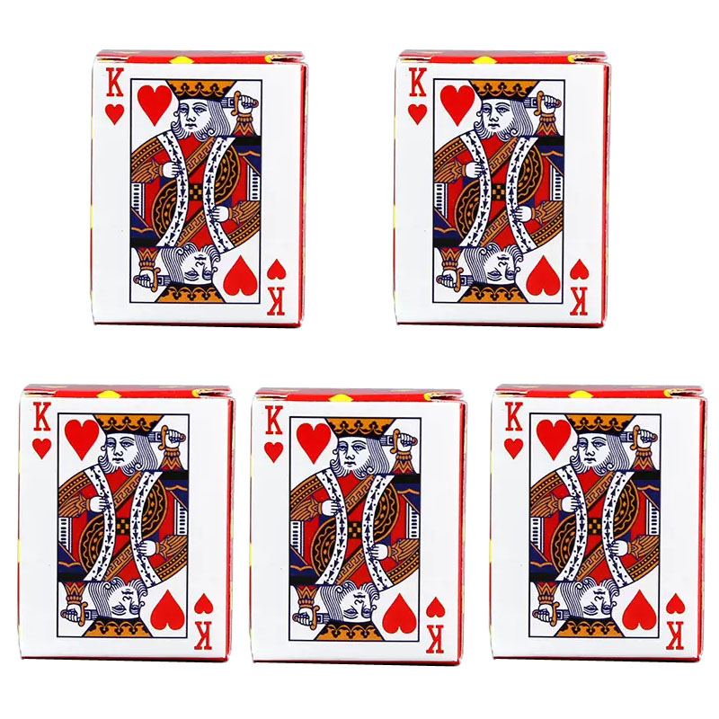 Mini Poker Playing Cards Cute  – обзор и цена Party Games Juegos De Mesa