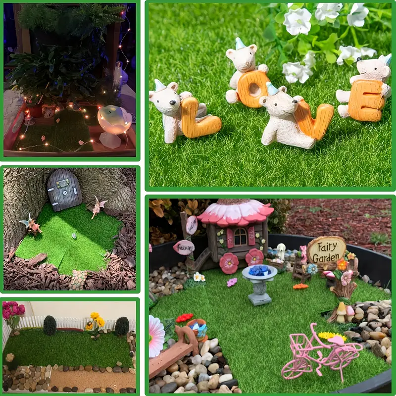 3 pieces of fairy garden grass – обзор и цена Party Games Baby Shower
