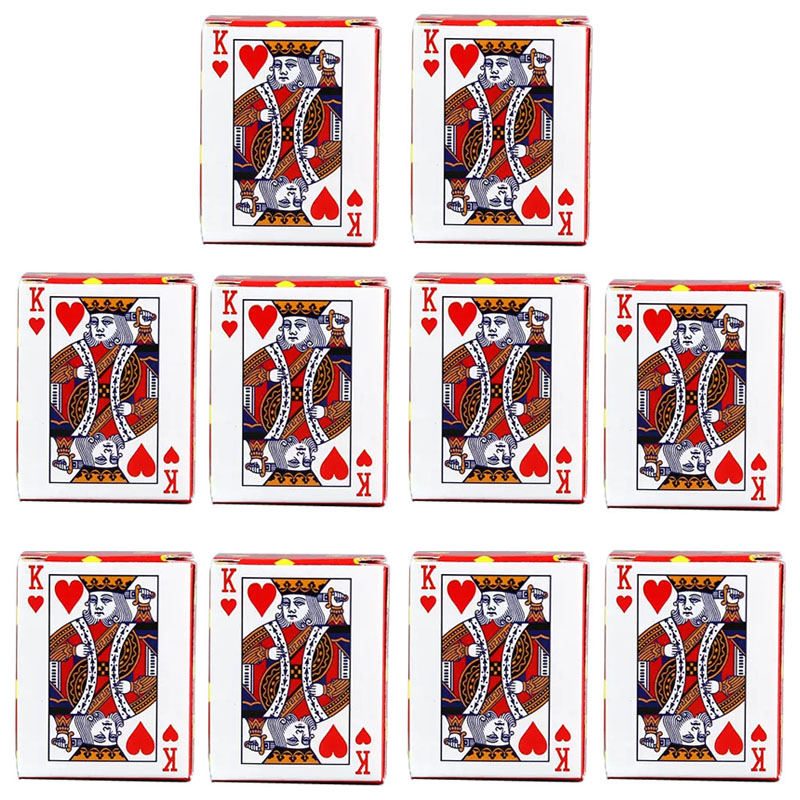 Mini Poker Playing Cards Festi – обзор и цена Party Games Juegos De Mesa
