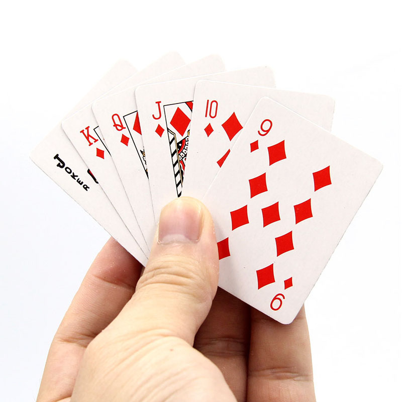 Mini Poker Playing Cards Festi – обзор и цена Party Games Juegos De Mesa