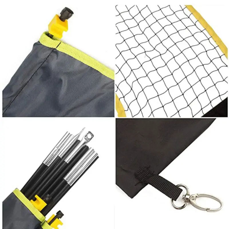 Foldable Badminton Net Set for – обзор и цена Badminton Set Garden