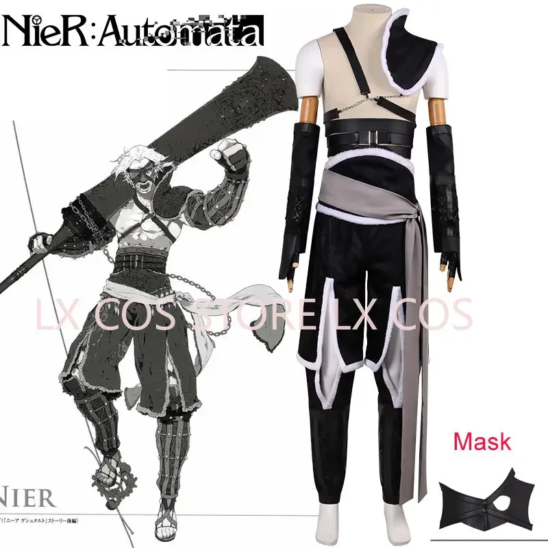 NieR:Automata Cos Middle Age N – обзор и цена Party Games Animals