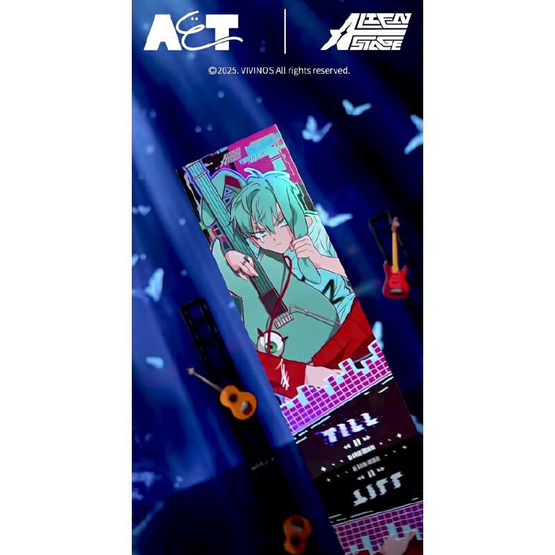 Alien Stage Rabbit Series Viny – обзор и цена Party Games Cards