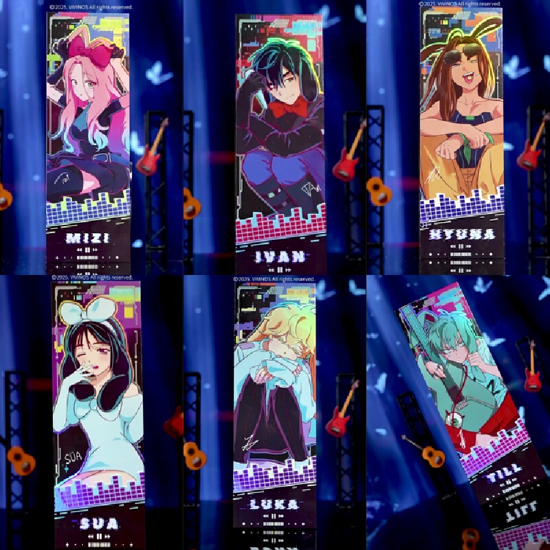 Alien Stage Rabbit Series Viny – обзор и цена Party Games Cards