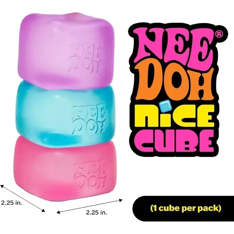 NeeDoh Squishy Schylling Atomi – обзор и цена Party Games Ideas